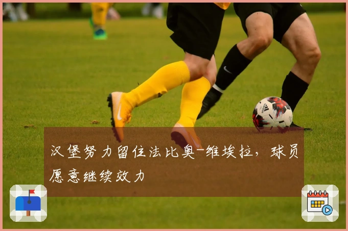 汉堡努力留住法比奥-维埃拉，球员愿意继续效力
